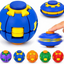 Pressing Fingertip Gyro Spinner / Press Spin Toy (Mixed Colors)