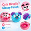 Squishy Toy - Smushers w/ Emoji Ball (10CM)