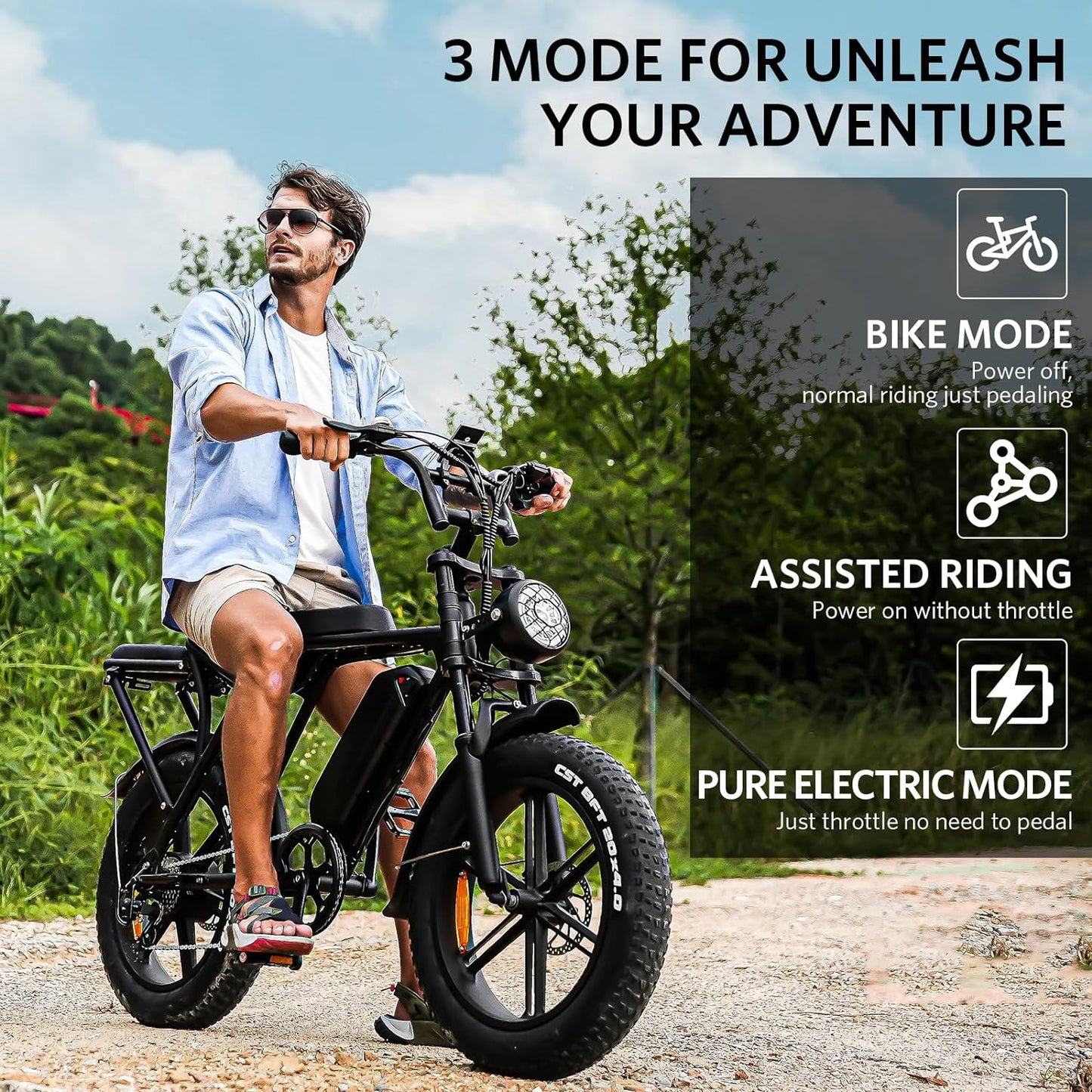 OUXI V8 Electric Bike