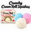 Squishy Toy - Crunch Cream Roll (7 cm)