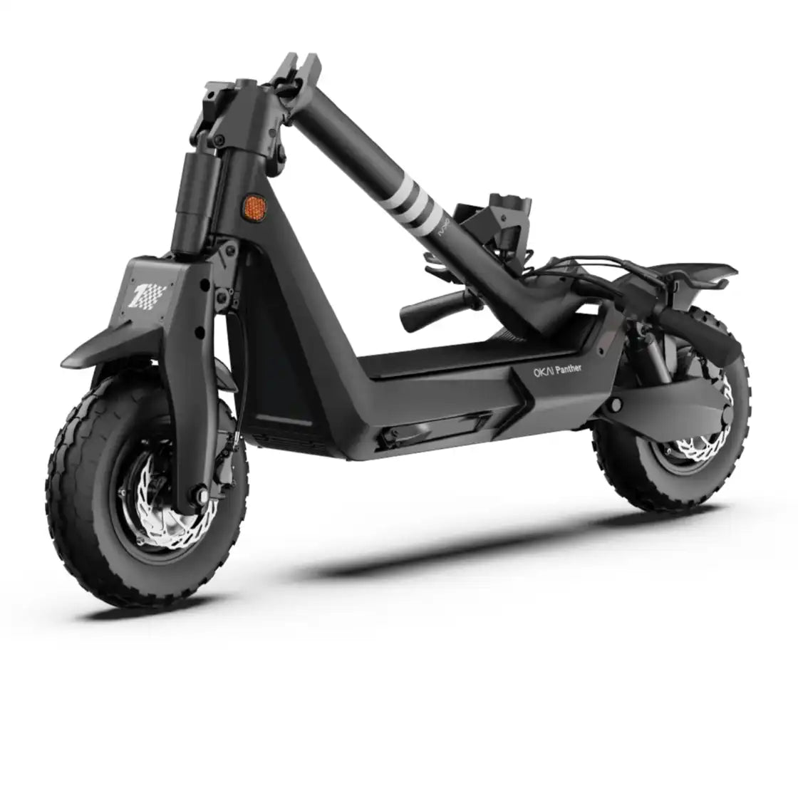 OKAI Panther ES800 Electric Scooter – Dual Motor, High-Speed Performance, 11" Off-Road Tires, Long Range