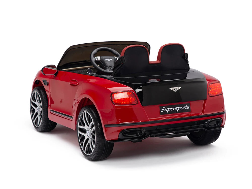 Remote-Controlled Continental SuperSport 12V 2-Seater Ride-On Car for Kids – JE1155