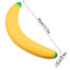 Squishy Toy - Jumbo Large Soft Banana (18 cm)