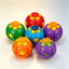 Pressing Fingertip Gyro Spinner / Press Spin Toy (Mixed Colors)