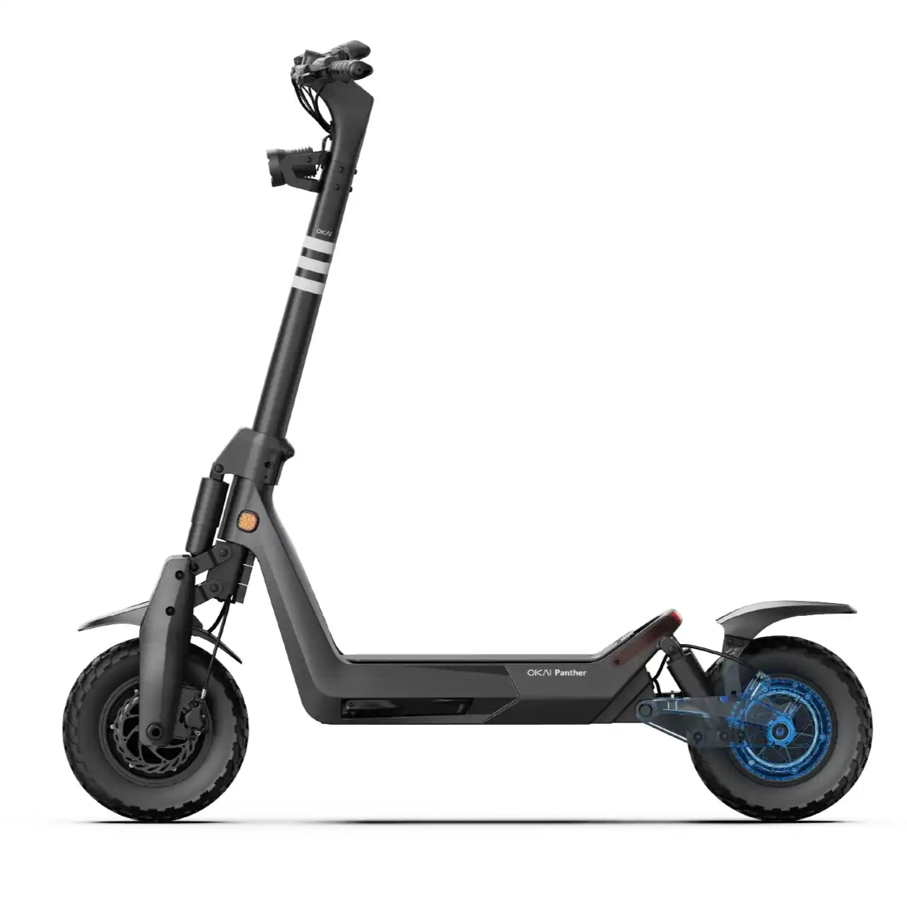OKAI Panther ES800 Electric Scooter – Dual Motor, High-Speed Performance, 11" Off-Road Tires, Long Range
