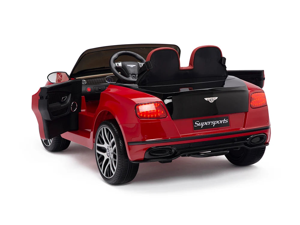 Remote-Controlled Continental SuperSport 12V 2-Seater Ride-On Car for Kids – JE1155