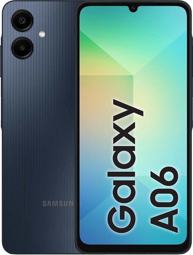 Samsung Galaxy A06 4G/LTE – 6.7″ Display, 50MP Dual SIM, Unlocked (SM-A065M/DS) (NEW)