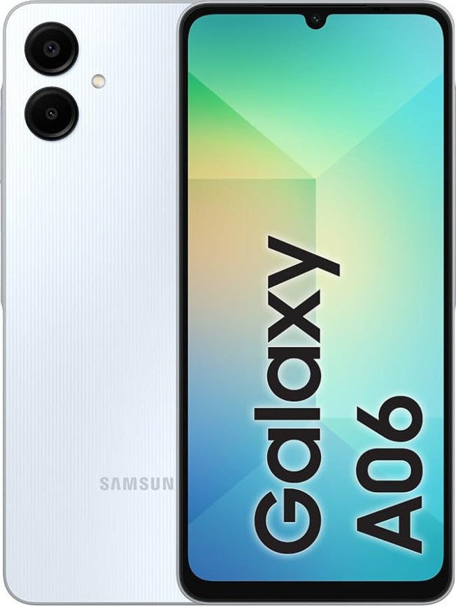 Samsung Galaxy A06 4G/LTE – 6.7″ Display, 50MP Dual SIM, Unlocked (SM-A065M/DS) (NEW)