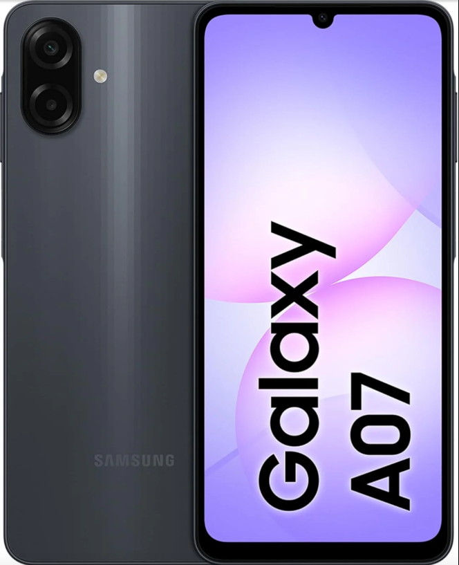 Samsung Galaxy A07 (International Version) – 6.7″ Display, 50MP, Dual SIM, Unlocked (SM-A075M) (NEW))