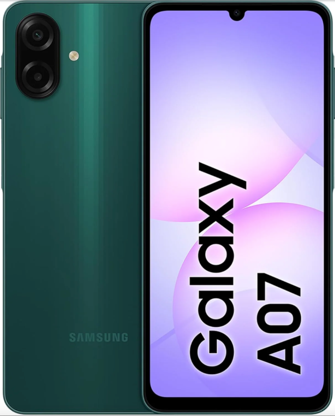 Samsung Galaxy A07 (International Version) – 6.7″ Display, 50MP, Dual SIM, Unlocked (SM-A075M) (NEW))