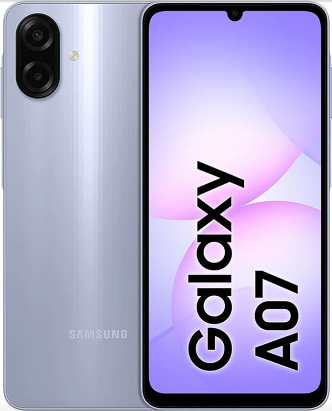 Samsung Galaxy A07 (International Version) – 6.7″ Display, 50MP, Dual SIM, Unlocked (SM-A075M) (NEW))