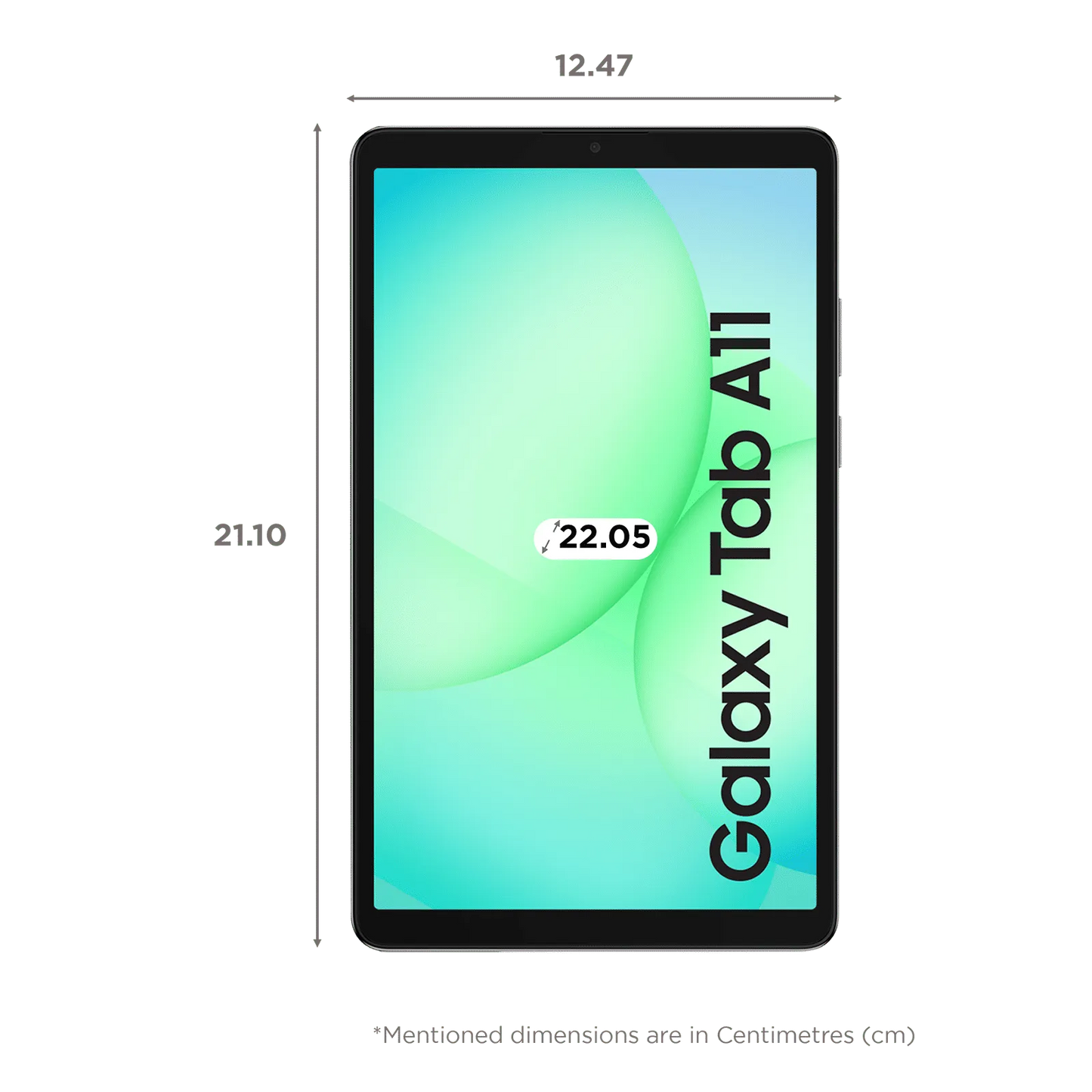 SAMSUNG Galaxy Tab A11 - 8.7'' Display,  (64GB Memory + 4GB RAM) (4G/ LTE) - SM-X135