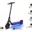 Delta A11 Foldable Electric Scooter – 350W Motor, 36V 7.8Ah Battery, 3-Speed Modes, 9" Solid Tires