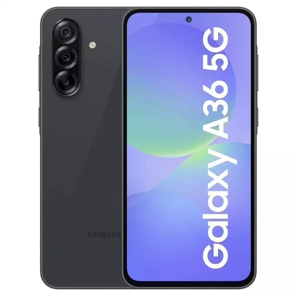 Samsung Galaxy A36 5G – 6.7″ AMOLED Display, 50MP Camera, 5000mAh Battery, Dual Sim, Unlocked (SM-A366E/DS)