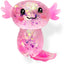 Squishy Toy - Axolotl (Slow-Rise with Glitter Gel)