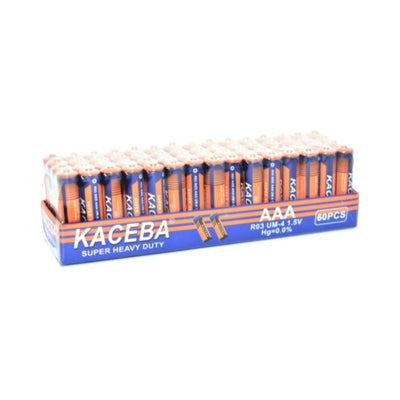Kaceba AAA Battery 48 Pack
