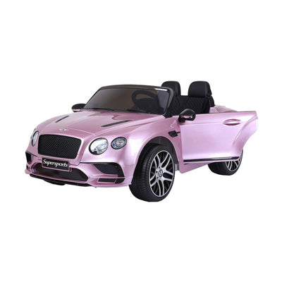 Remote-Controlled Car for Kids- BENTLEY CONTINENTAL DUAL MOTOR, (12V)