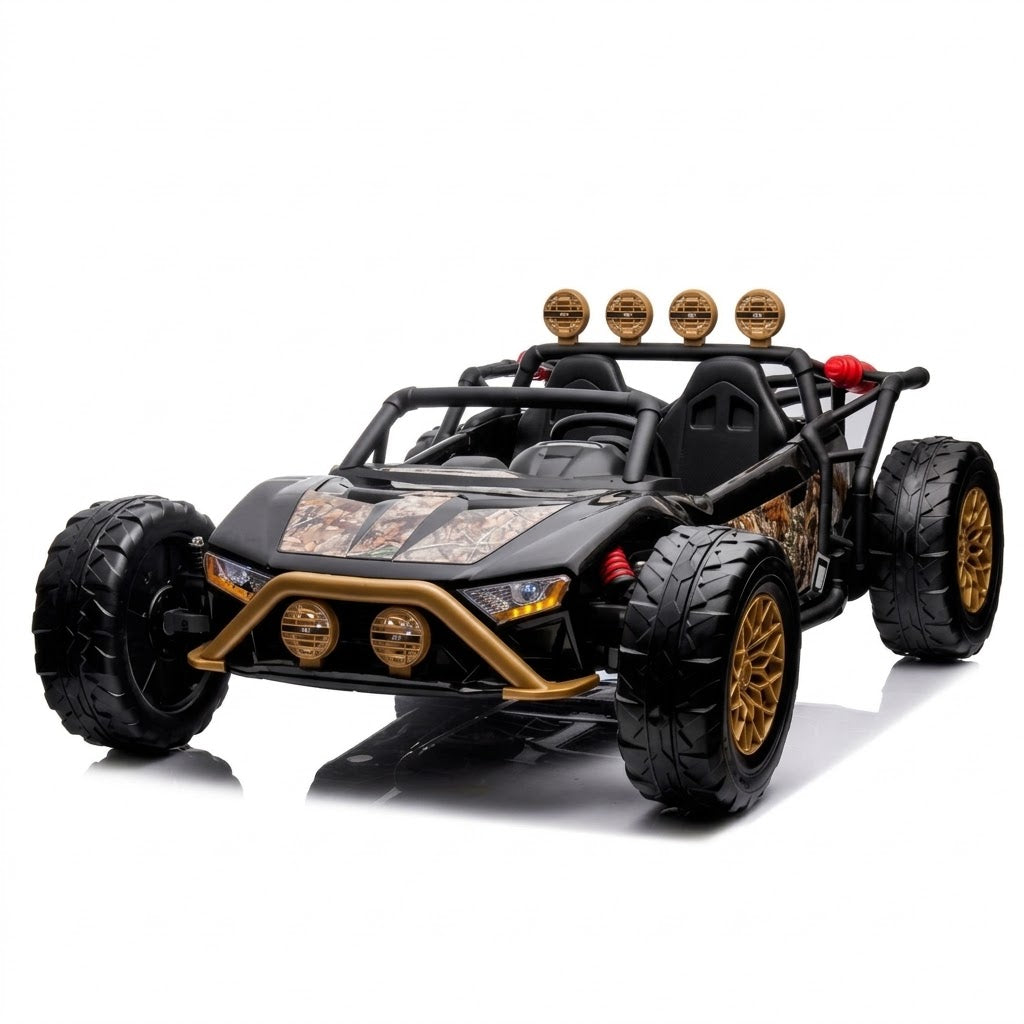 Remote-Controlled Buggy Mountain Car for Kids – 24V 2-Seater with Open Doors – HD-JS3168