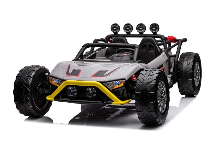 Remote-Controlled Buggy Mountain Car for Kids – 24V 2-Seater with Open Doors – HD-JS3168