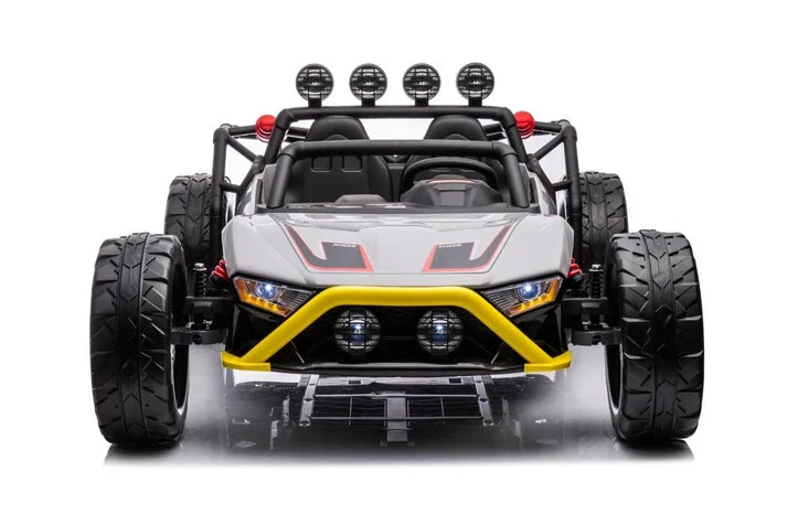 Remote-Controlled Buggy Mountain Car for Kids – 24V 2-Seater with Open Doors – HD-JS3168