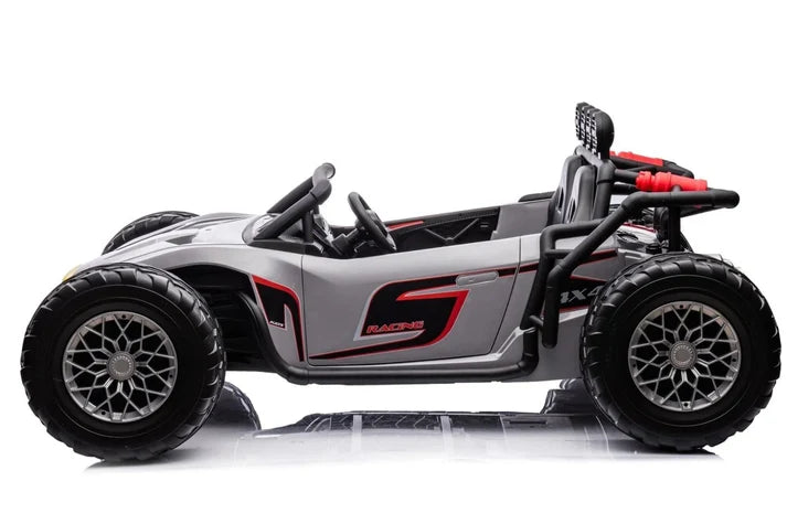 Remote-Controlled Buggy Mountain Car for Kids – 24V 2-Seater with Open Doors – HD-JS3168