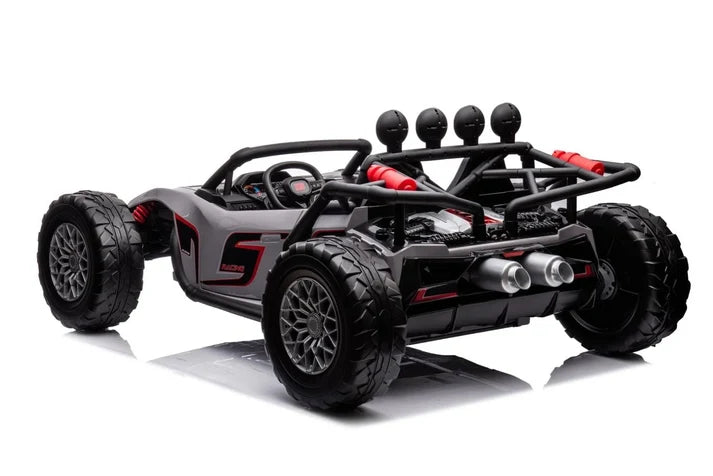 Remote-Controlled Buggy Mountain Car for Kids – 24V 2-Seater with Open Doors – HD-JS3168