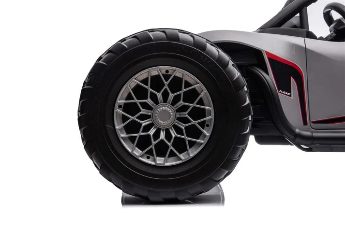 Remote-Controlled Buggy Mountain Car for Kids – 24V 2-Seater with Open Doors – HD-JS3168
