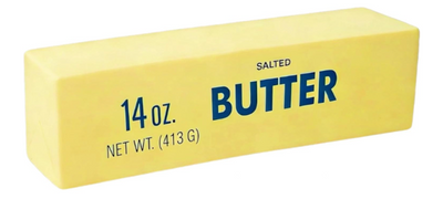Squishy Toy - Medium Butter (14 oz) - Yellow