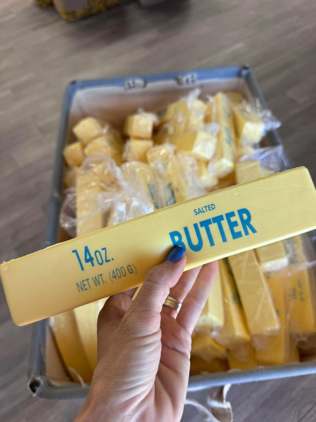 Squishy Toy - Medium Butter (14 oz) - Yellow