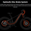 Freedare Saiga Electric Mountain Bike – 750W Motor, 48V Battery, Full Suspension E-Bike