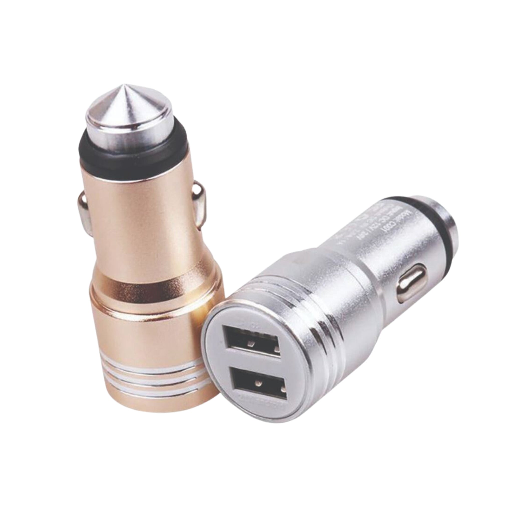 Car Adapter- 2 Port (Intelligent Charging) (Yellow Pack) – Cowboy World ...