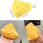 Squishy Toy - Mini Cheese Soft Squeeze (Triangle Shaped)