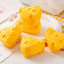 Squishy Toy - Mini Cheese Soft Squeeze (Triangle Shaped)