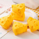 Squishy Toy - Mini Cheese Soft Squeeze (Triangle Shaped)