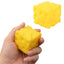 Squishy Toy - Mini Cheese Soft Squeeze (Square Shaped)
