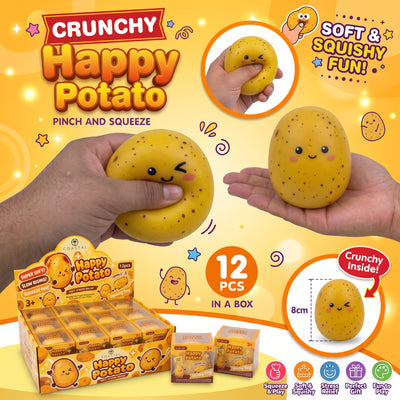 Squishy Toy - Crunchy Potato (8 cm)