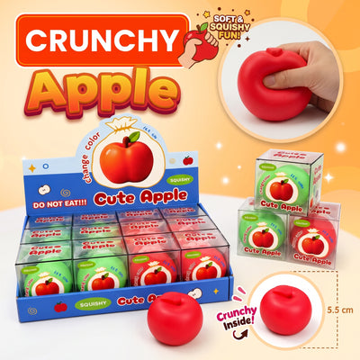 Squishy Toy - Crunchy Apple