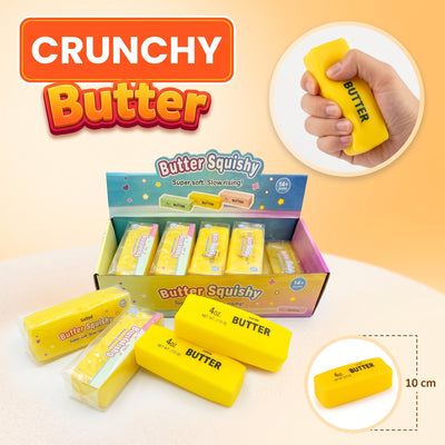 Squishy Toy - Crunchy Butter