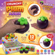 Squishy Toy - Crunchy Plum / Mangosteen (8 cm)
