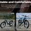Freedare Saiga Electric Mountain Bike – 750W Motor, 48V Battery, Full Suspension E-Bike