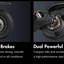 OKAI Panther ES800 Electric Scooter – Dual Motor, High-Speed Performance, 11" Off-Road Tires, Long Range