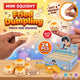 Squishy Toy - Fried Mini Dumpling (3 cm)