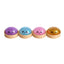 Squishy Toy - Glitter Dumpling (12 in a Display Box)