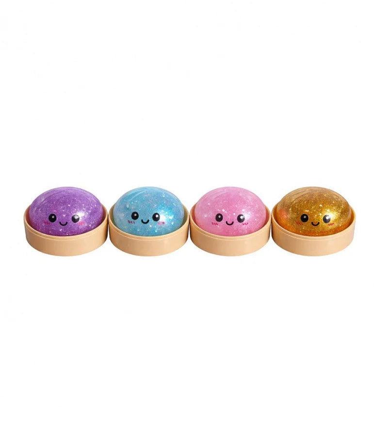 Squishy Toy - Glitter Dumpling (12 in a Display Box)