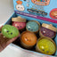 Squishy Toy - Glitter Dumpling (12 in a Display Box)