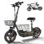 FREEBOY H14 Electric Scooter – 600W Motor, 36V 10Ah Battery, 22-Mile Range, 14" Pneumatic Tires
