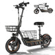FREEBOY H14 Electric Scooter – 600W Motor, 36V 10Ah Battery, 22-Mile Range, 14" Pneumatic Tires