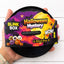 Squishy Toy - Halloween Shiny Glitter Dumpling w/ Jelly Beans Inside "LIGHT UP"