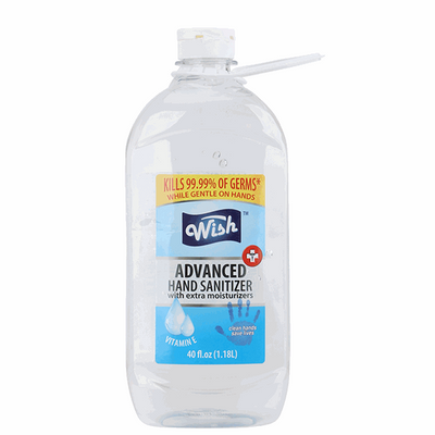 Wish Hand Sanitizer (40 oz./ 1.18 lt.) (12 pcs/ pack) (Unit Price - $1.50)