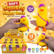 Squishy Toy - Soft Mini Happy Duck (14 cm)
